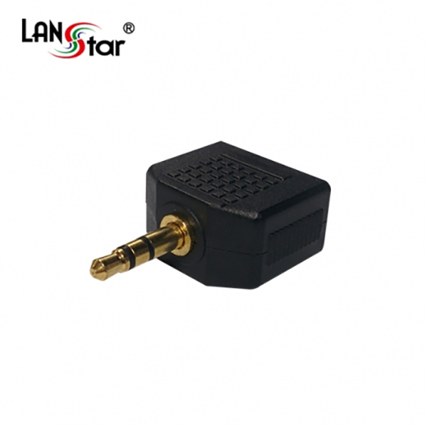 AV젠더Changer , 3.5ST／M-3.5ST／F*2