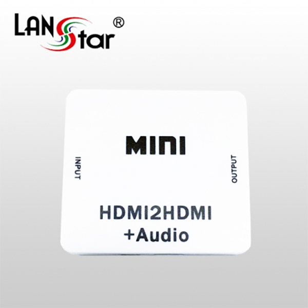 HDMI컨버터(HDMI to HDMI + 스테레오 오디오),