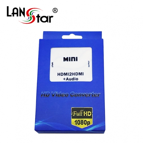 HDMI컨버터(HDMI to HDMI + 스테레오 오디오),