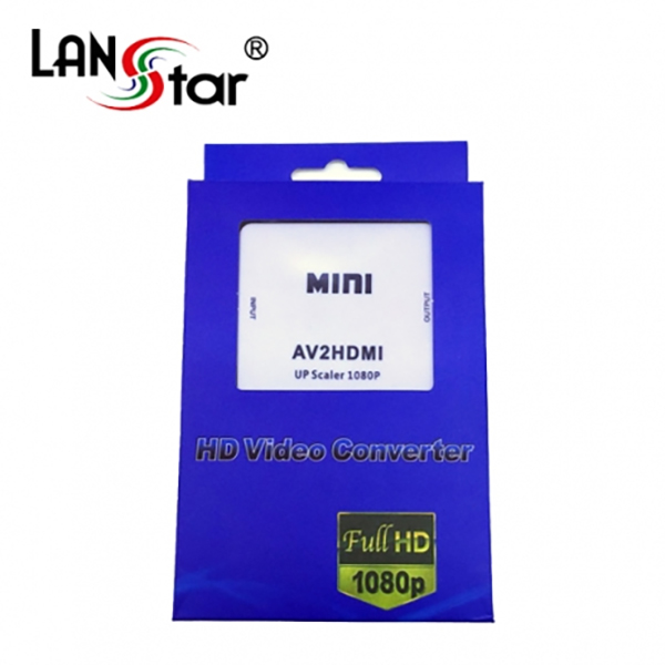 AV컨버터(AV to HDMI), 3RCA/F To HDMI/F, 양방향 불가