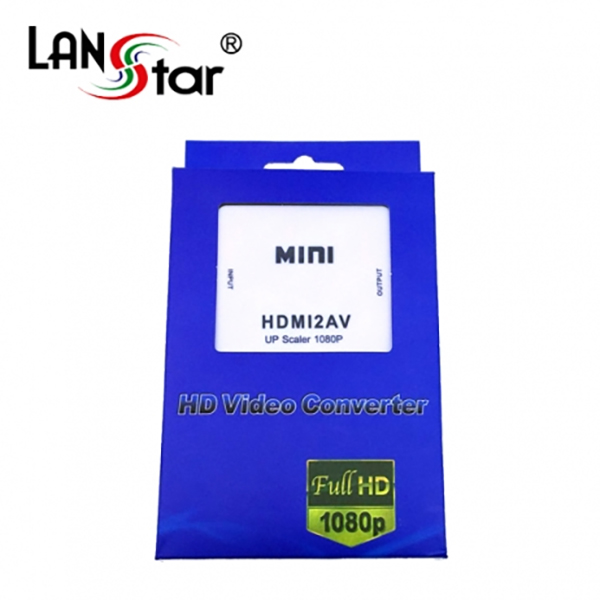 HDMI컨버터(HDMI to AV), HDMI/F To 3RCA/F, 720/1080P 양방향 불가