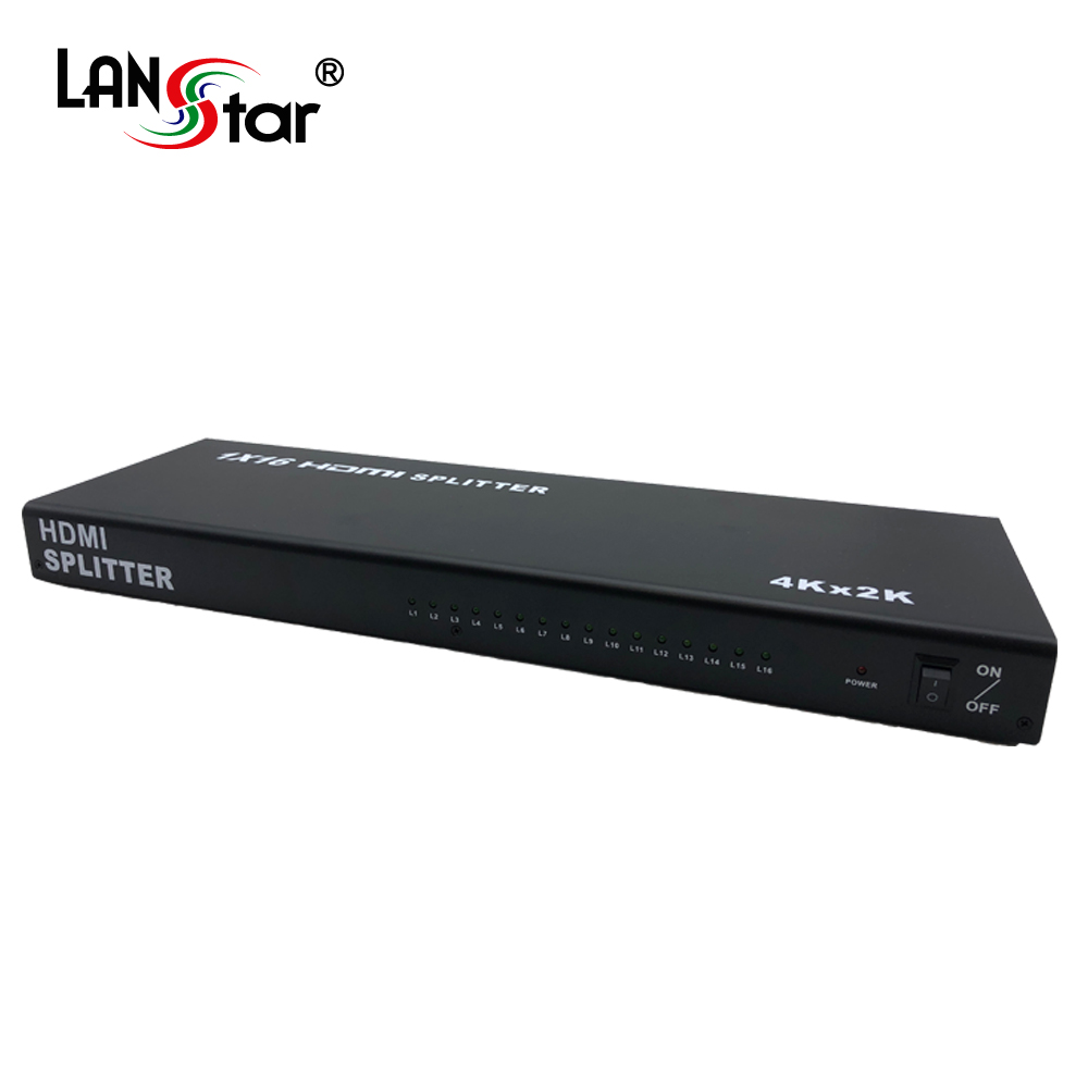 HDMI 1.4V 1 : 16 분배기 3D지원 LS-HD1016-UHD