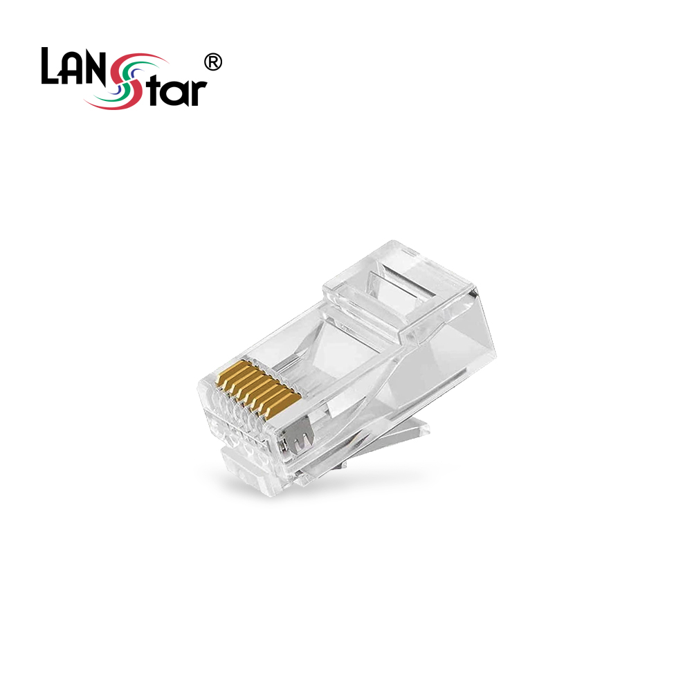 모듈러콘넥터 , RJ-45, CAT.6 UTP, 30u, 8P8C