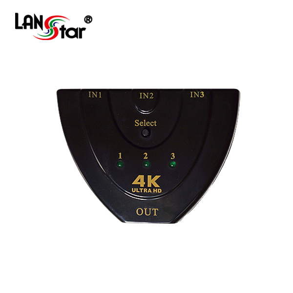 HDMI 선택기 3 :1 , 4K*2K 30Hz