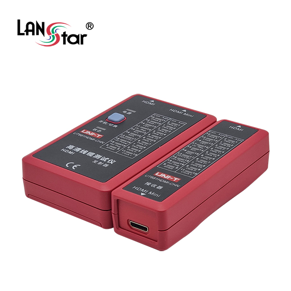 HDMI 테스터기 분리형 RED