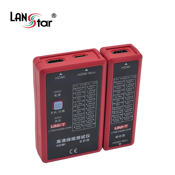 HDMI 테스터기 분리형 RED