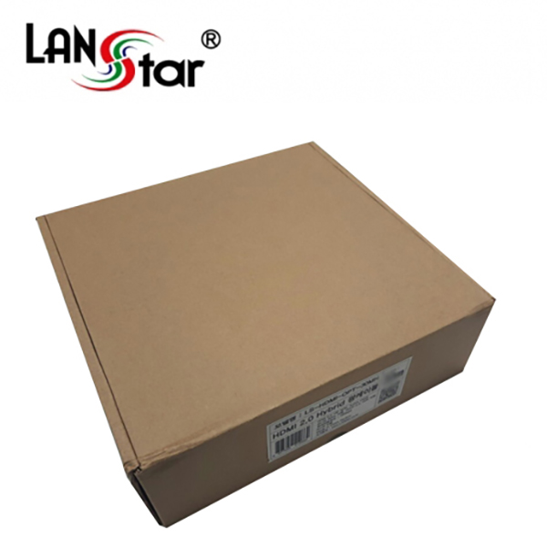 HDMI REAL 2.0 하이브리드 광케이블 , 19P M/M, Black, 4K*2K 60Hz 100M