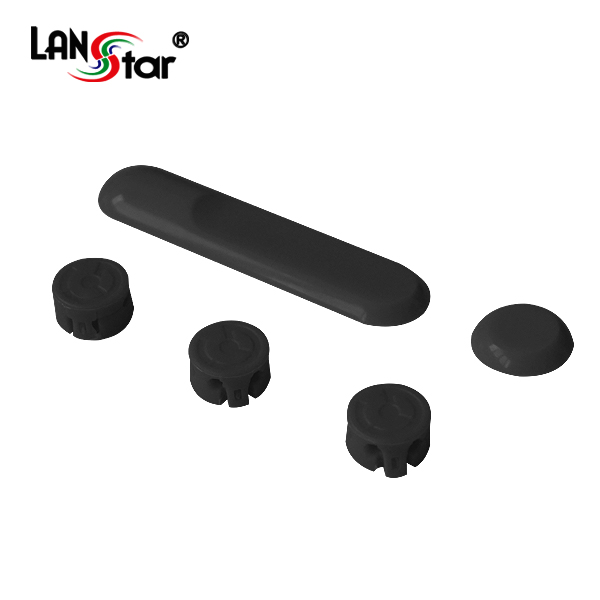 마그네틱 케이블 홀더 3PCS 블랙