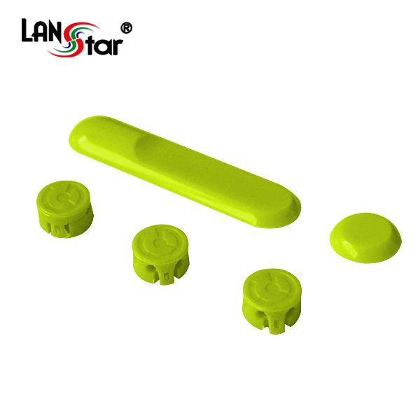 마그네틱 케이블 홀더 3PCS 그린