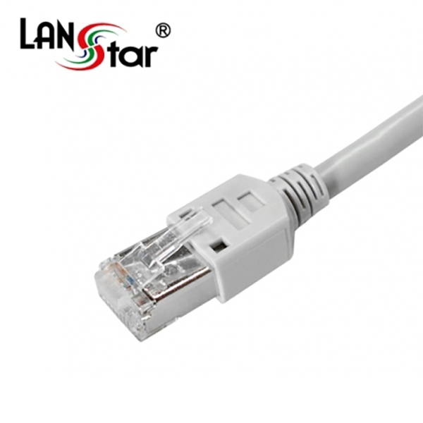 모듈러콘넥터 , CAT.5E, STP, Cable클립형, BOOT포함
