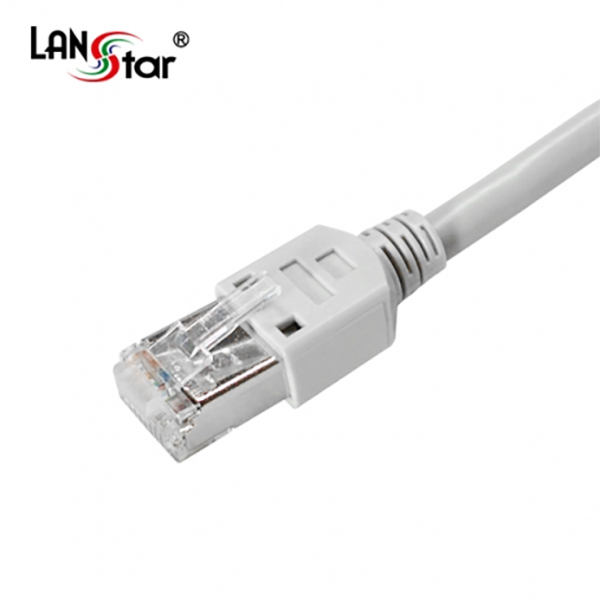 모듈러콘넥터 , CAT.5E, 6, 6A 겸용, STP, Cable클립형, BOOT포함