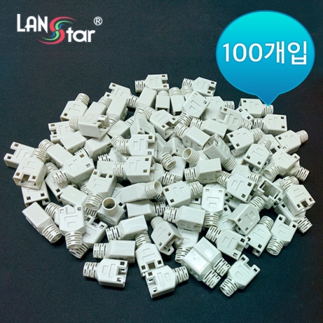 모듈러콘넥터 , CAT.5E, 6, 6A 겸용, STP, Cable클립형, BOOT포함