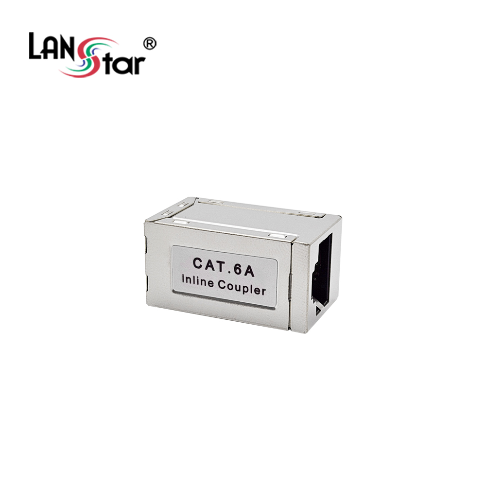 STP CAT.6A, Inline 커플러 I형, Metal