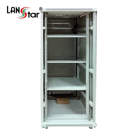 허브랙 1600*800*600 (H*D*W), 기본선반 3개  - 아이보리