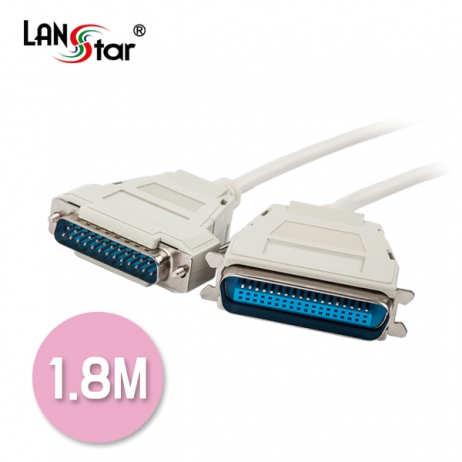 프린터케이블, DB25／M-CN36／M,18C,1.8M