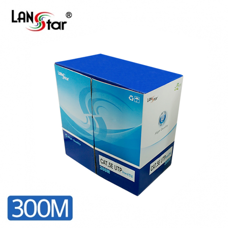 통신공사용 CAT.5E UTP 연선 Strand, 300M, 회색