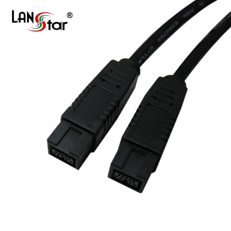 1394B케이블 , 9P-9P 2M (LANstar)