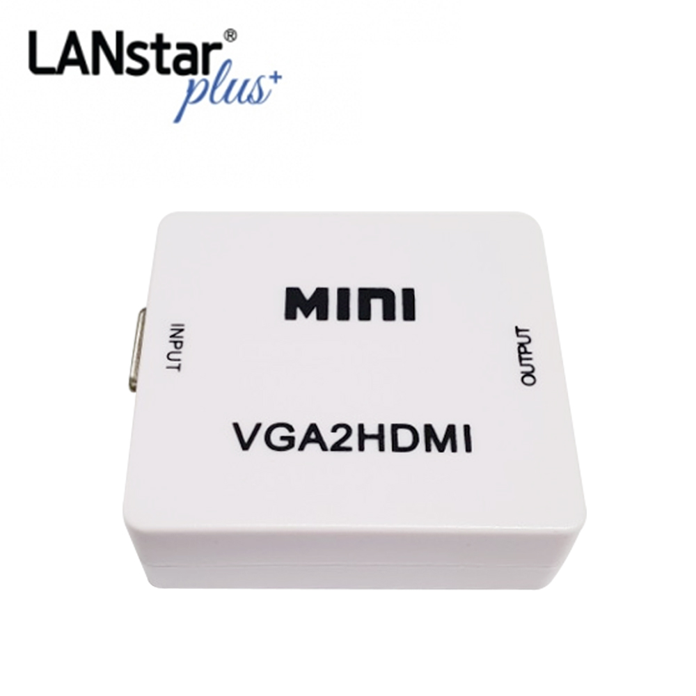 VGA TO HDMI 컨버터, 오디오지원 (100개)