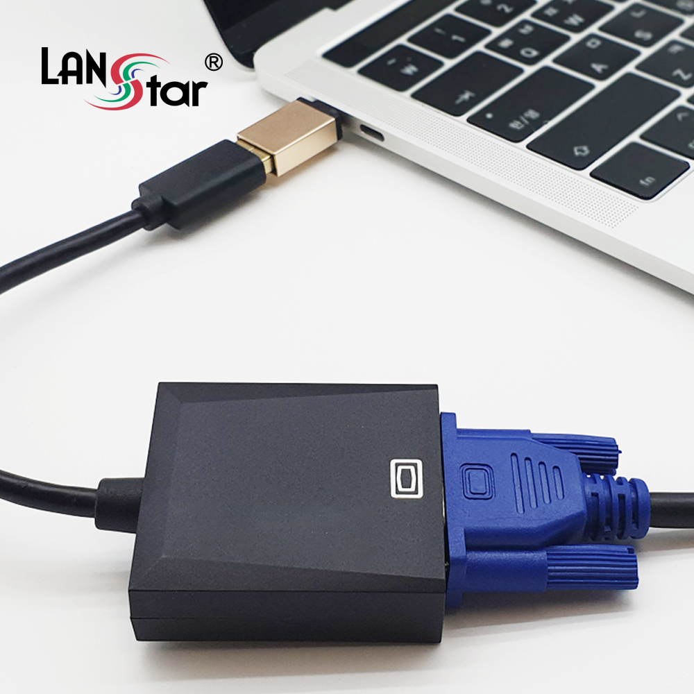 USB 3.0 TO RGB(VGA) 영상 컨버터 , 1080P 지원