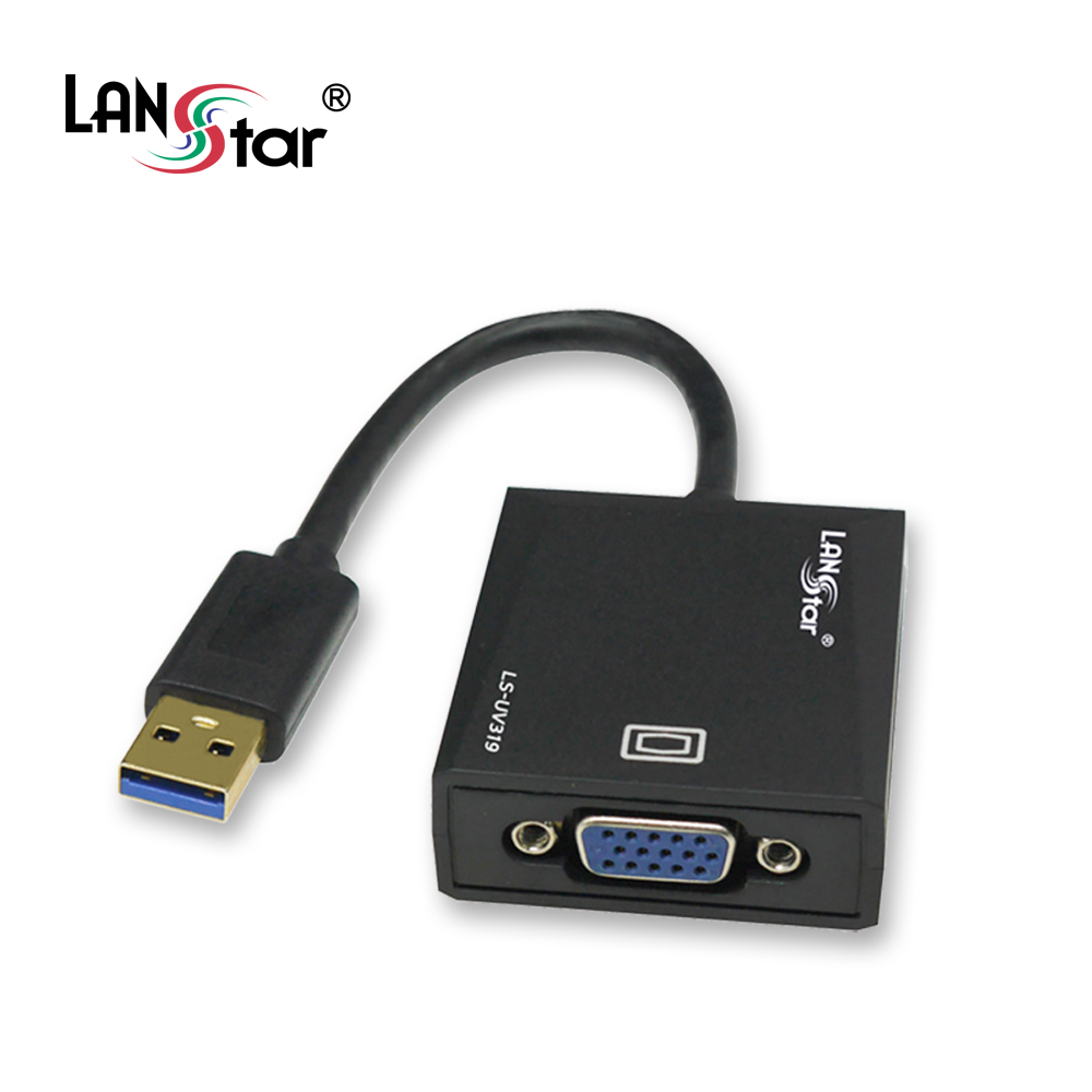 USB 3.0 TO RGB(VGA) 영상 컨버터 , 1080P 지원