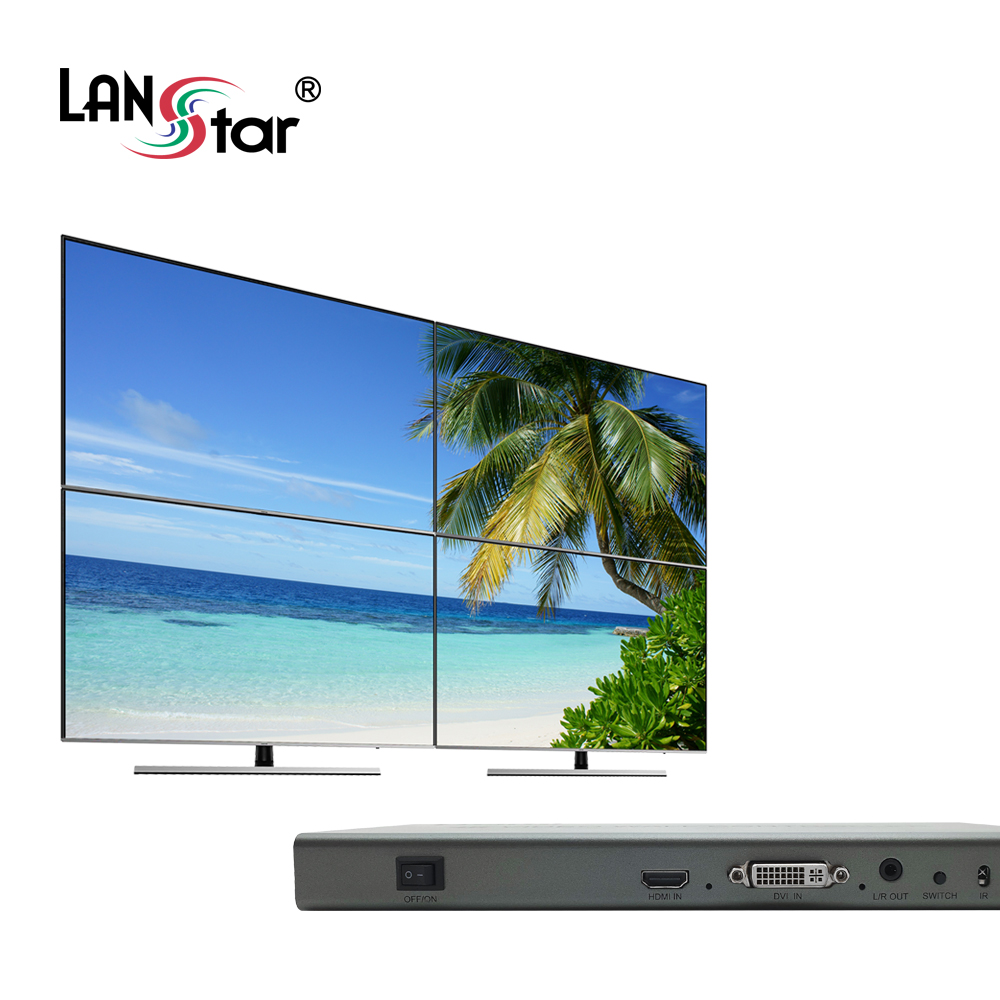 HDMI 멀티비젼(1 x 4) / DID 비디오월 / 4K / TV WALL Controller