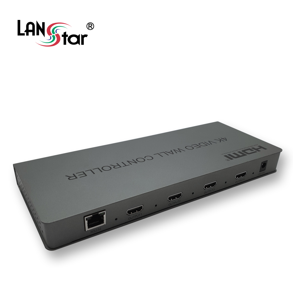 HDMI 멀티비젼(1 x 4) / DID 비디오월 / 4K / TV WALL Controller