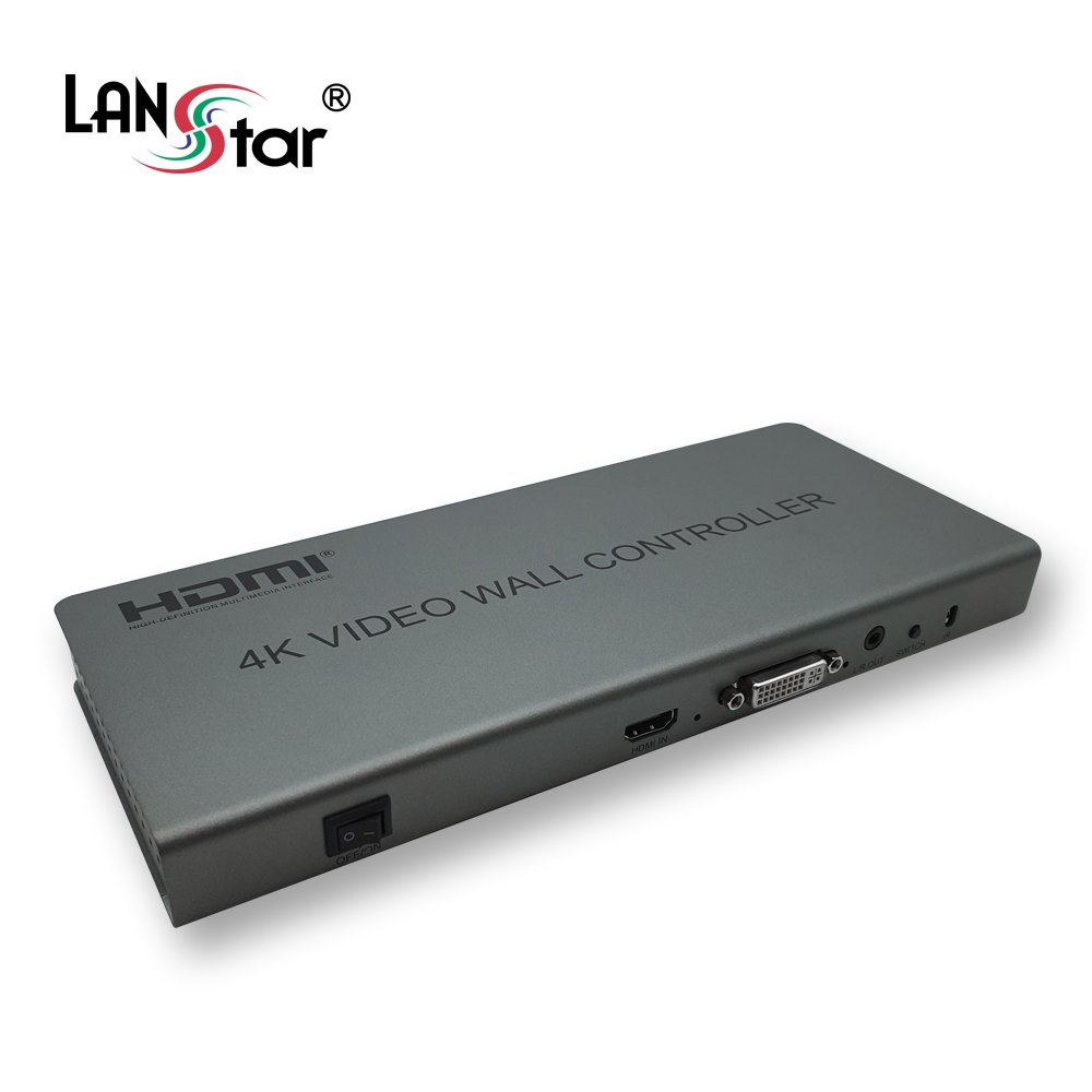 HDMI 멀티비젼(1 x 4) / DID 비디오월 / 4K / TV WALL Controller