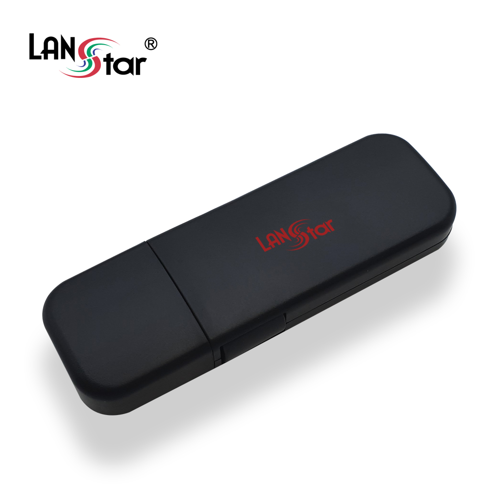 USB포트 잠금장치, USB A타입 커넥터 4개 포함 세트 (레드)