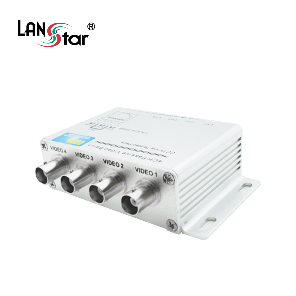 4채널 HD CCTV 비디오 리시버, 패시브타입