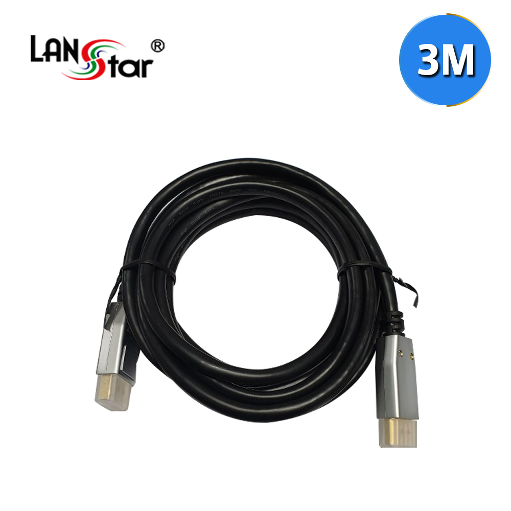 Display Port 케이블 1.4ver , 8K/60hz , 3M  (50개)