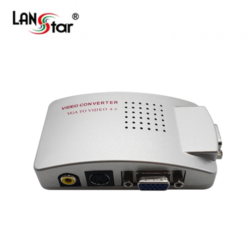 VGA to Video 엔코더 VGA(RGB) 입력, VGA(RGB), SVHS, RCA 출력