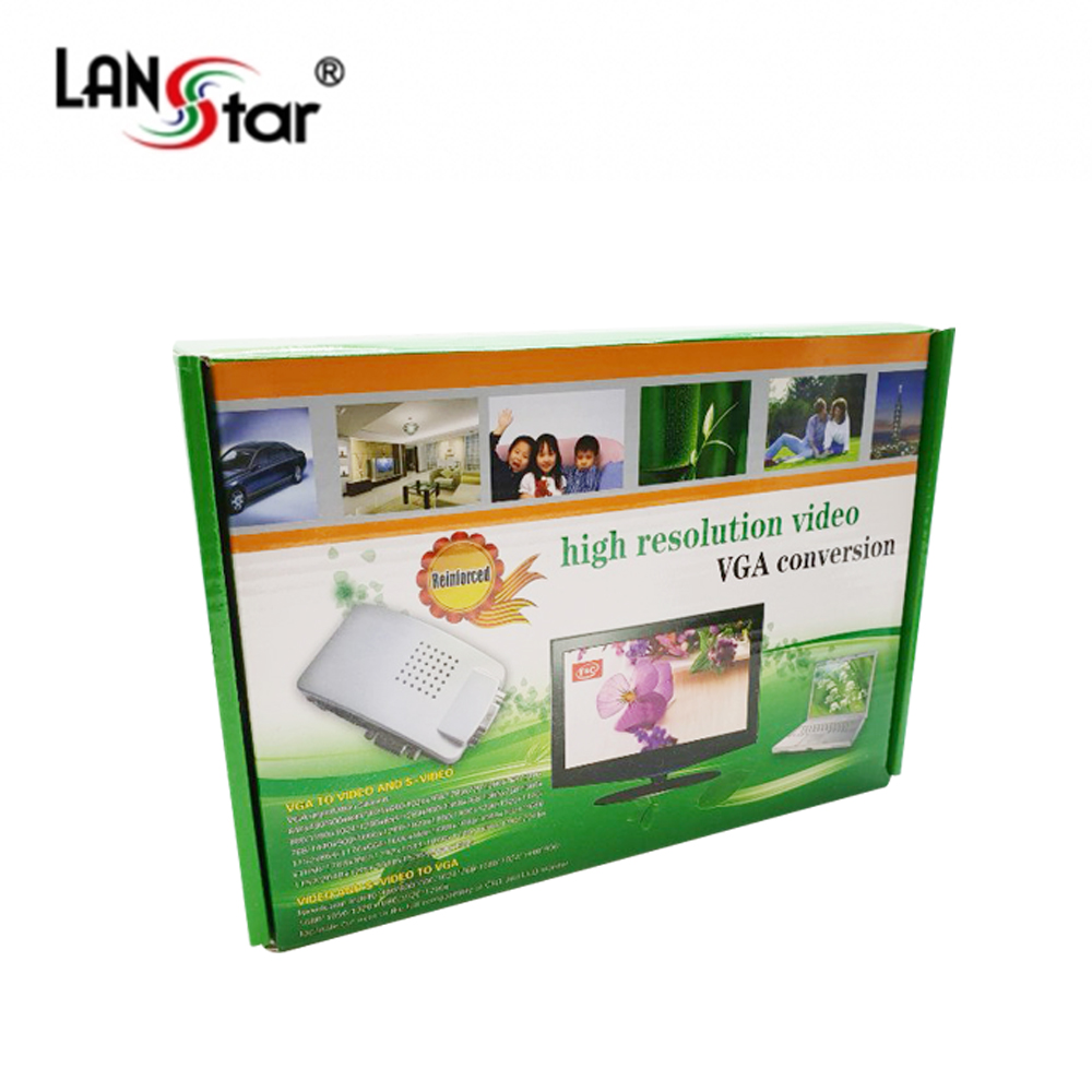 VGA to Video 엔코더 VGA(RGB) 입력, VGA(RGB), SVHS, RCA 출력