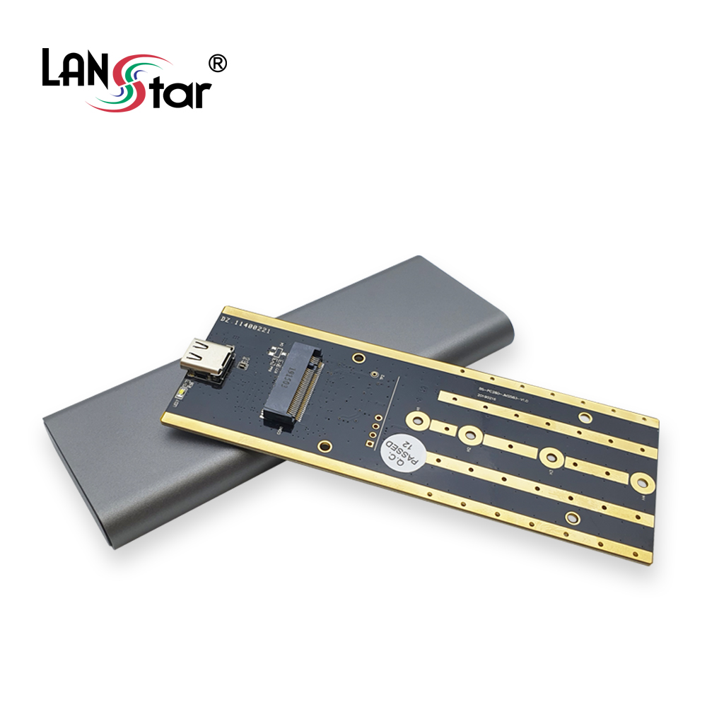 USB3.1 M.2 NVMe SSD 외장 케이스  (100개)