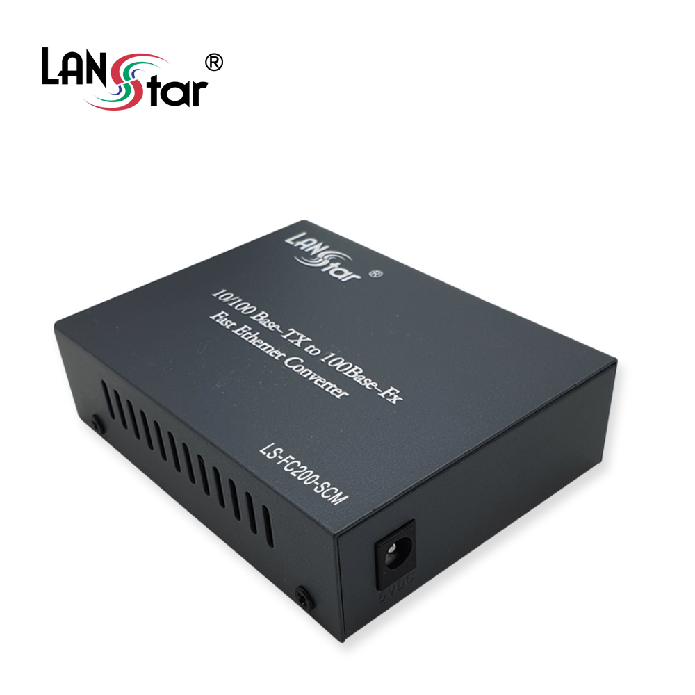 광 미디어 컨버터/광 컨버터, 기가비트 10/100Mbps 멀티모드 최대 2km