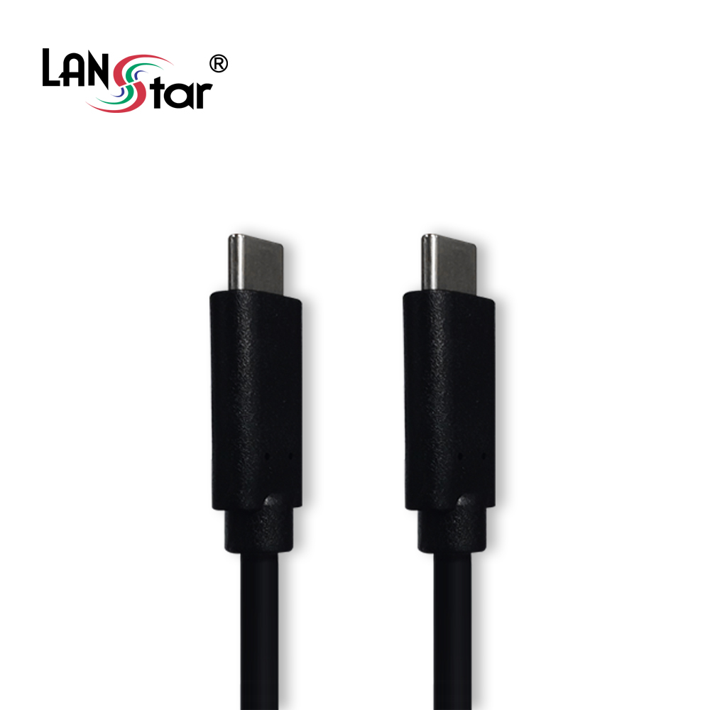 [USB 3.1] 케이블 USB 3.1 C/M-C/M 30CM [10G] Black