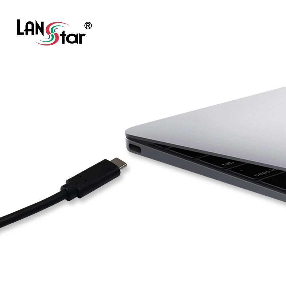 [USB 3.1] 케이블 USB 3.1 C/M-C/M 30CM [10G] Black