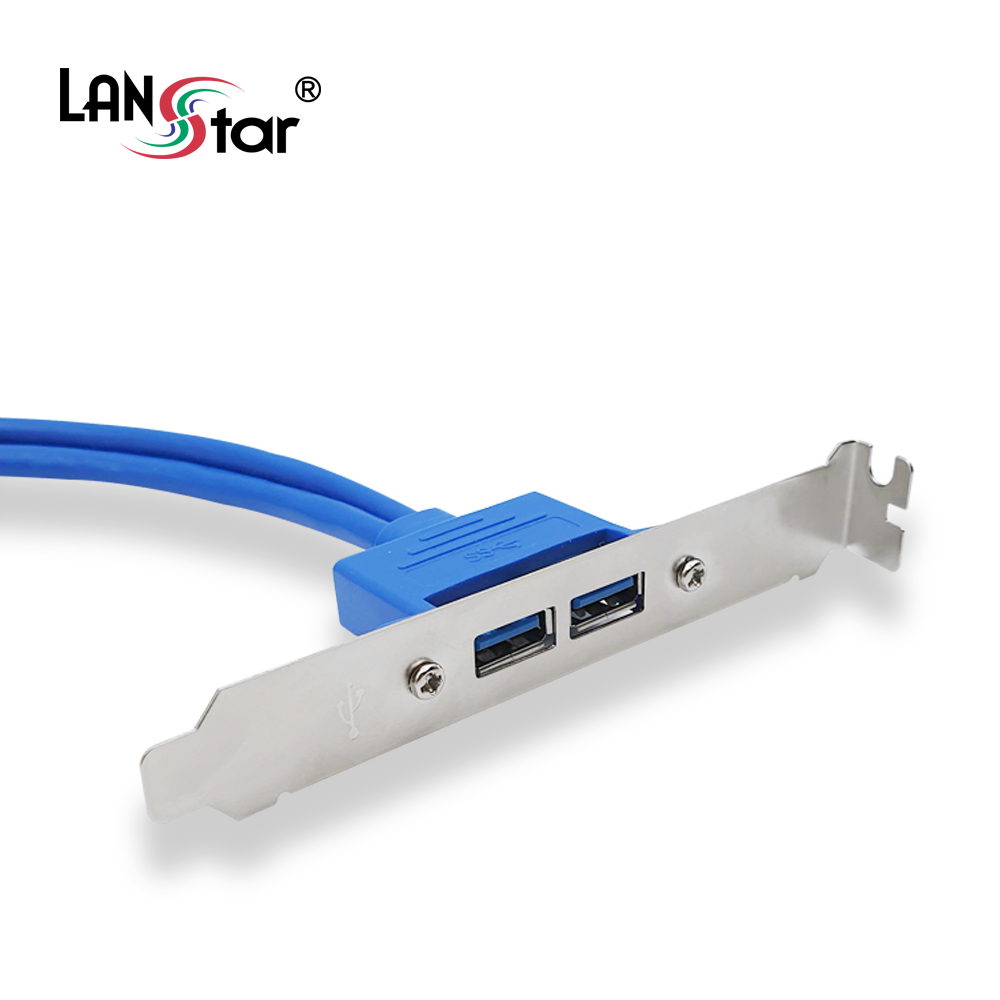 USB 3.0가이드 (2포트), 20Pin, 50cm (200개)