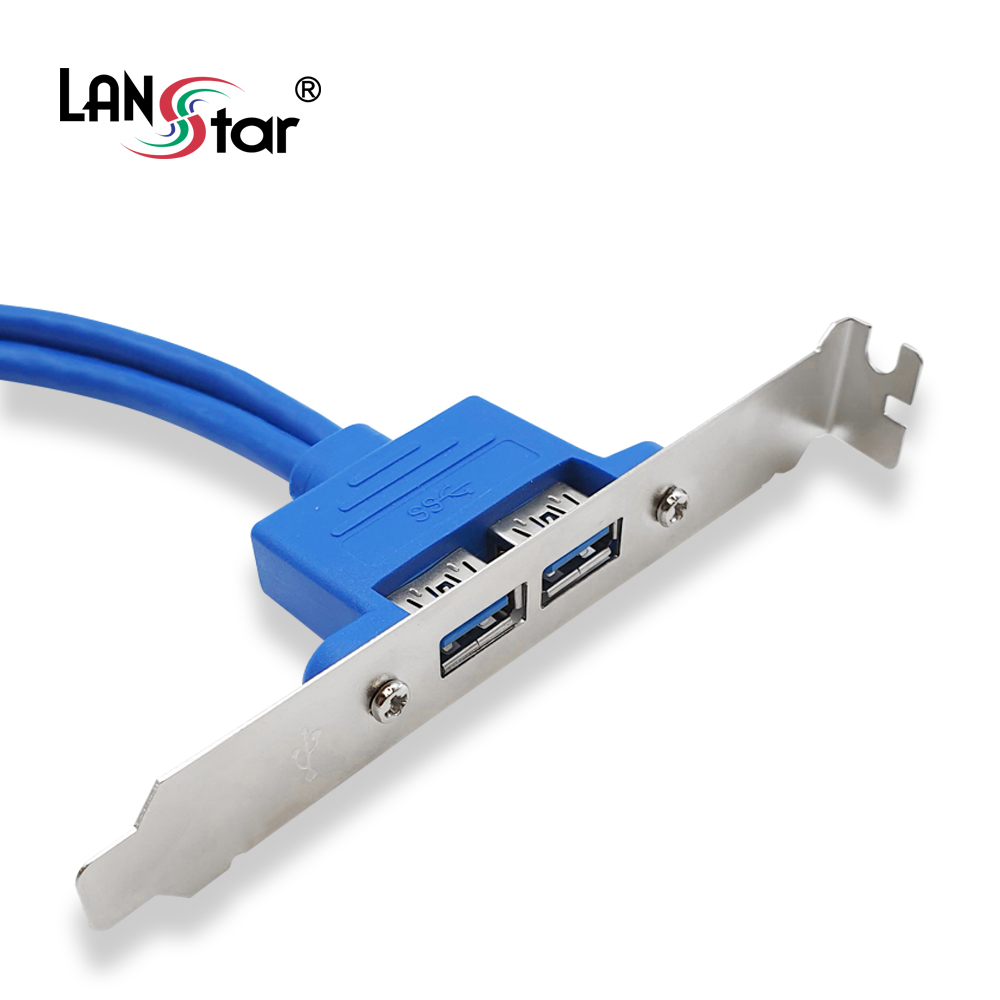 USB 3.0가이드 (2포트), 20Pin, 50cm (200개)