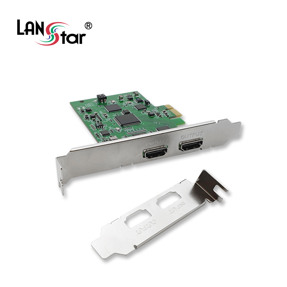 PCIe 캡처카드,1080P, HDMI in, HDMI out