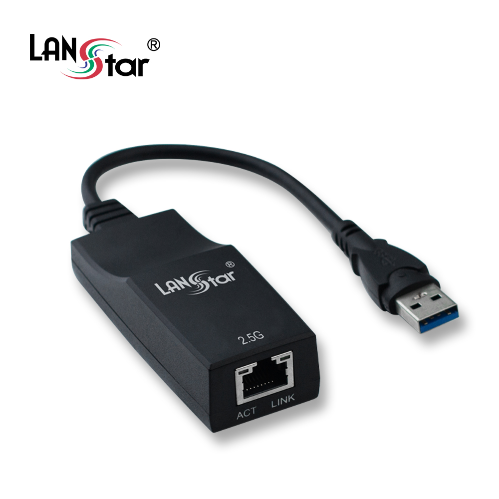 USB 3.1 랜카드, 최대 2.5Gbps지원, Realtek 8156칩셋