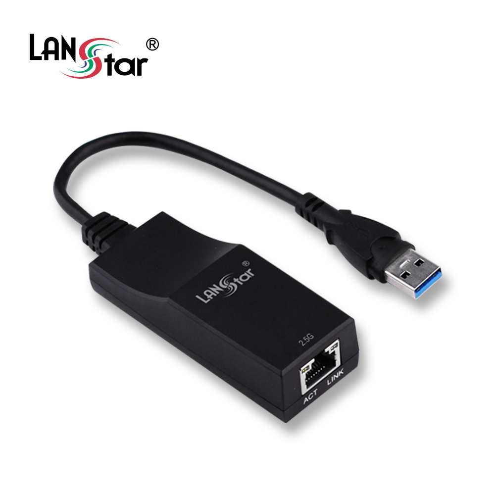 USB 3.1 랜카드, 최대 2.5Gbps지원, Realtek 8156칩셋