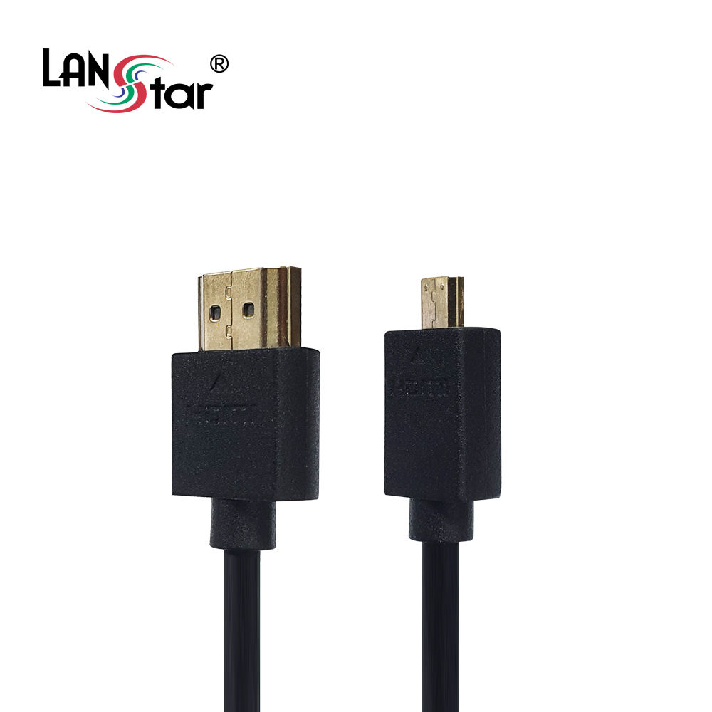 HDMI to Micro HDMI 2.0 케이블 2m , 4K 60Hz (100개)