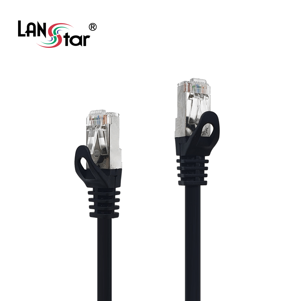 CAT.6 SFTP 랜케이블, LSZH, Black, 12M