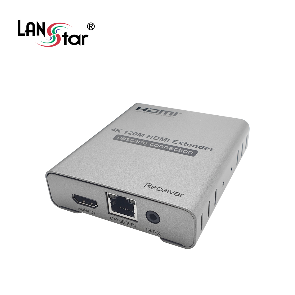 HDMI 리피터 거리연장기 (수신기,RX) , 최대 120M 연장 , Multi-RX CASCADE
