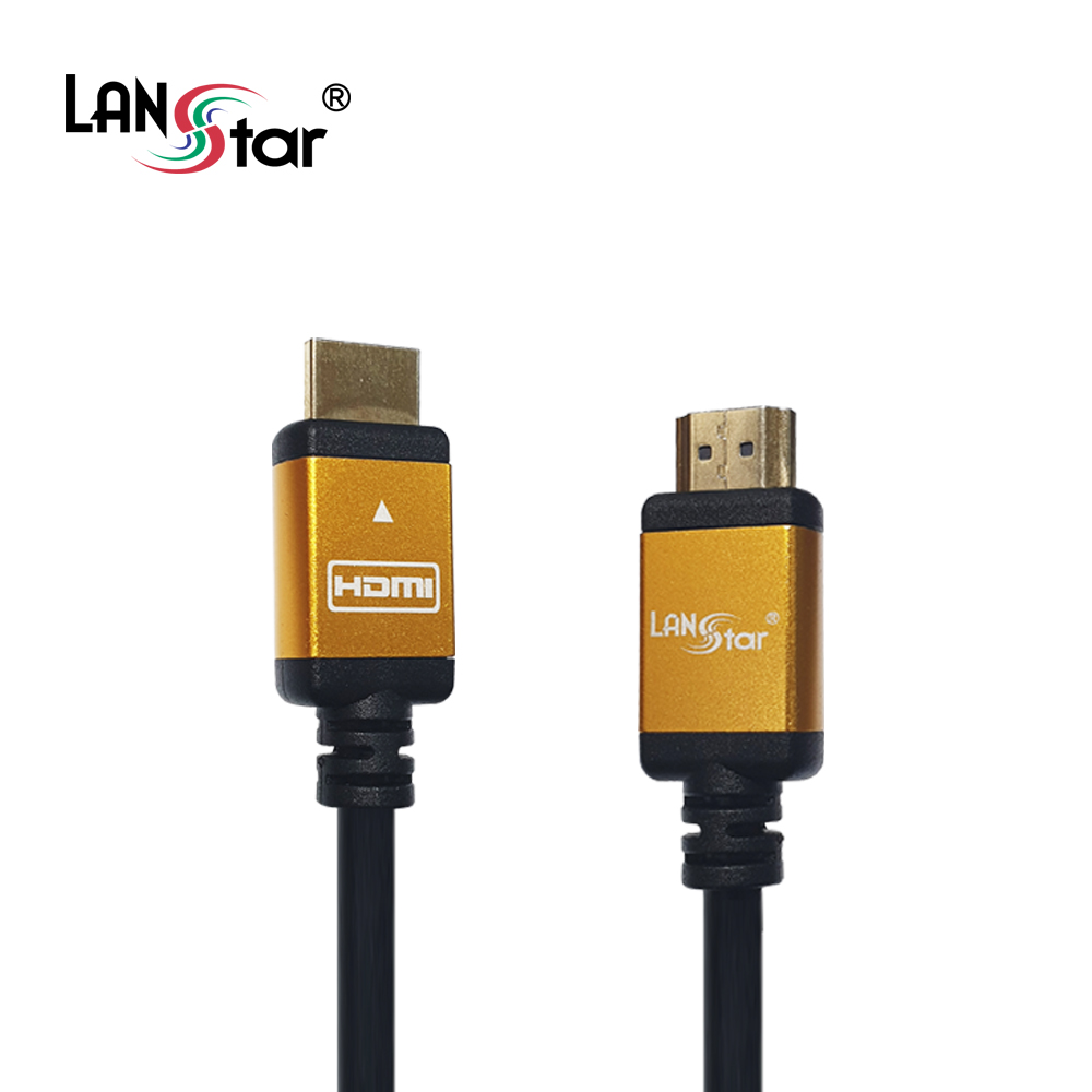 HDMI 2.0 케이블 , 5M , 골드메탈 케이스 , 4K 60Hz , 30AWG