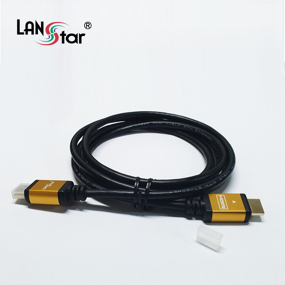 HDMI 2.0 케이블 , 5M , 골드메탈 케이스 , 4K 60Hz , 30AWG