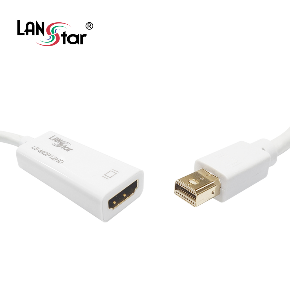 Mini Display Port 1.4 to HDMI 2.0 컨버터