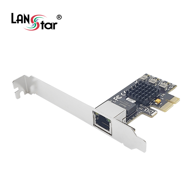 PCIe 2.5 기가비트 유선 랜 카드