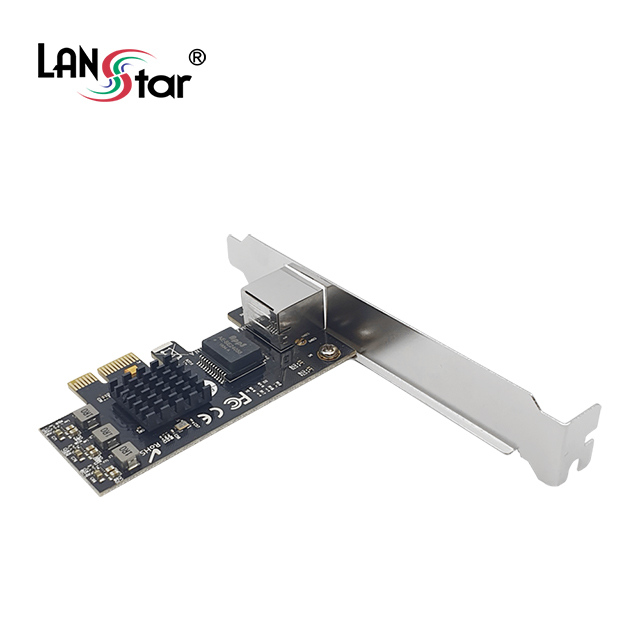 PCIe 2.5 기가비트 유선 랜 카드