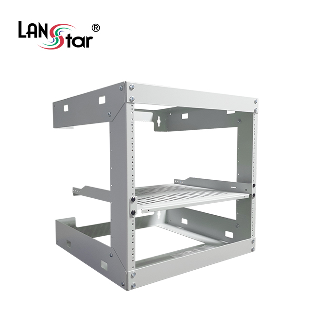 오픈형 허브랙, 아이보리, 500HO